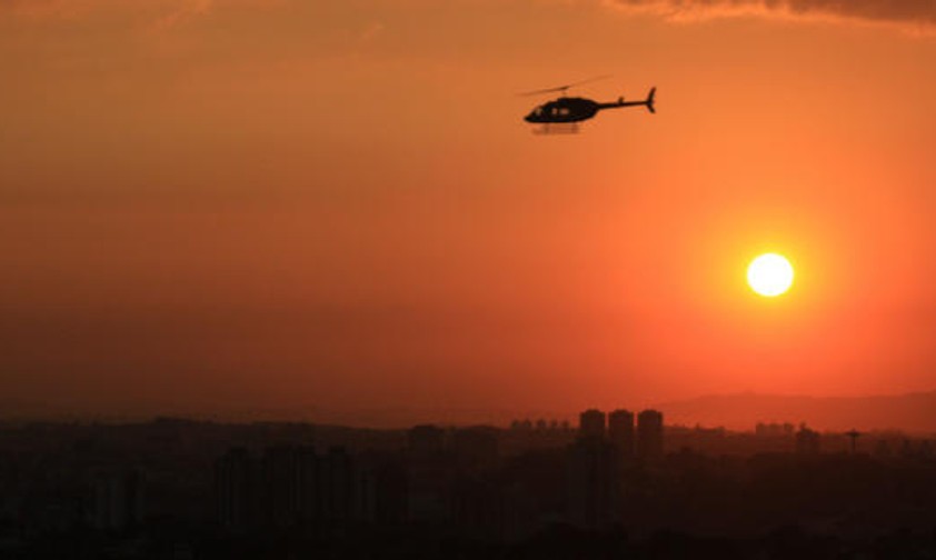 Helikopter über São Paulo: Nun auch für Normalsterbliche.