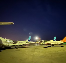 Flugzeuge am Wilson Airport: 41 Gebäude um den Flughafen sind zu hoch und sollen abgerissen werden.