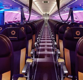 Flieger von Vistara: Lufthansa würde sich gerne enger binden.