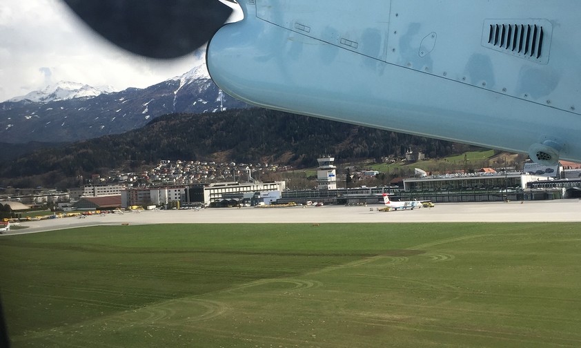 Flughafen Innsbruck: Lock-Angebot für Austrian Airlines.