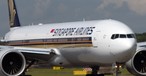 Boeing 777 von Singapore Airlines: Der Wetterradar funktionierte nicht. 