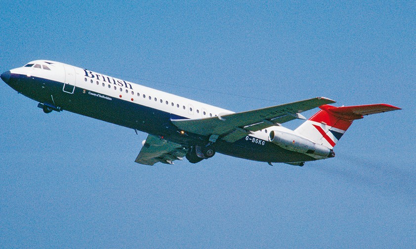 British Airways verwendete die BAC 1-11 auf zahlreichen Europastrecken. Neben sechs «kurzen» BAC 1-11 hatte noch ihre Vorgängerin BEA British European Airways 18 Exemplare der gestreckten Version 500 bestellt. Später erweiterte British Airways die Flotte durch Zukäufe und infolge der Fusion mit BCAL British Caledonian auf insgesamt 40 Einheiten, darunter die BAC 1-11-539GL G-BGKG (13.7.85).