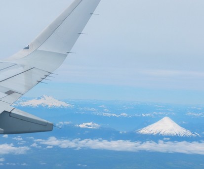 Blick aus dem Flugzeugfenster: Müssen Leasingfirmen bald Jets am Boden behalten?