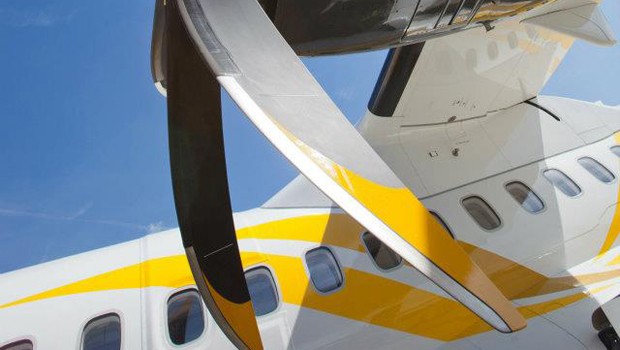 Die erste ATR72-600 von Passaredo: Bald Zuwachs in der Flotte.
