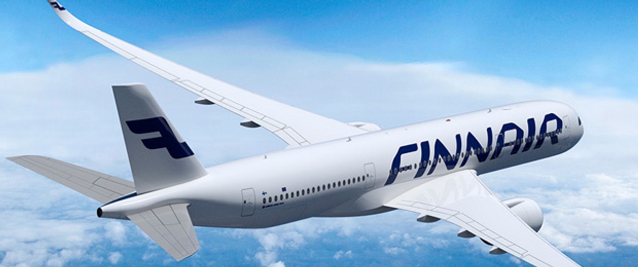 Finnair-A350: Bald ab Frankfurt, Berlin und München.