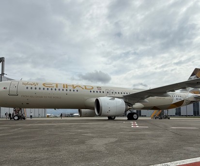 Airbus A321 LR Etihad Airways