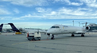 lufthansa cityline crj 900