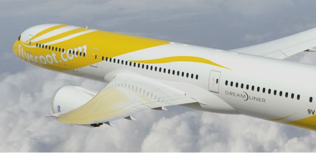 Dreamliner von Scoot: Ab 2017 nach Athen.