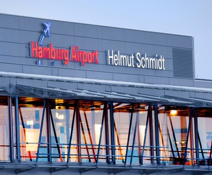 Flughafen Hamburg: Ein schwieriger Freitag.