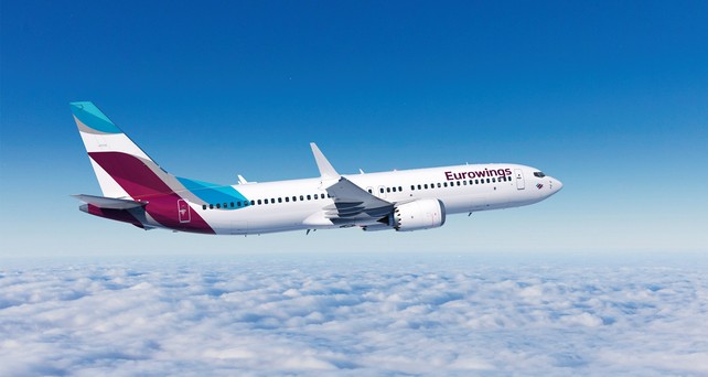 eurowings boeing 737 max 8 01