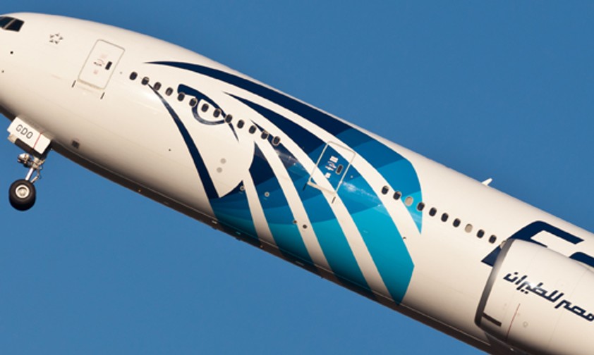 Flieger von Egypt Air: Die Fluglinie will, dass es wieder aufwärts geht.
