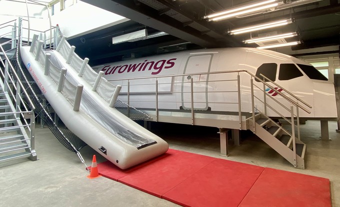 Blick ins neue Trainingszentrum.
