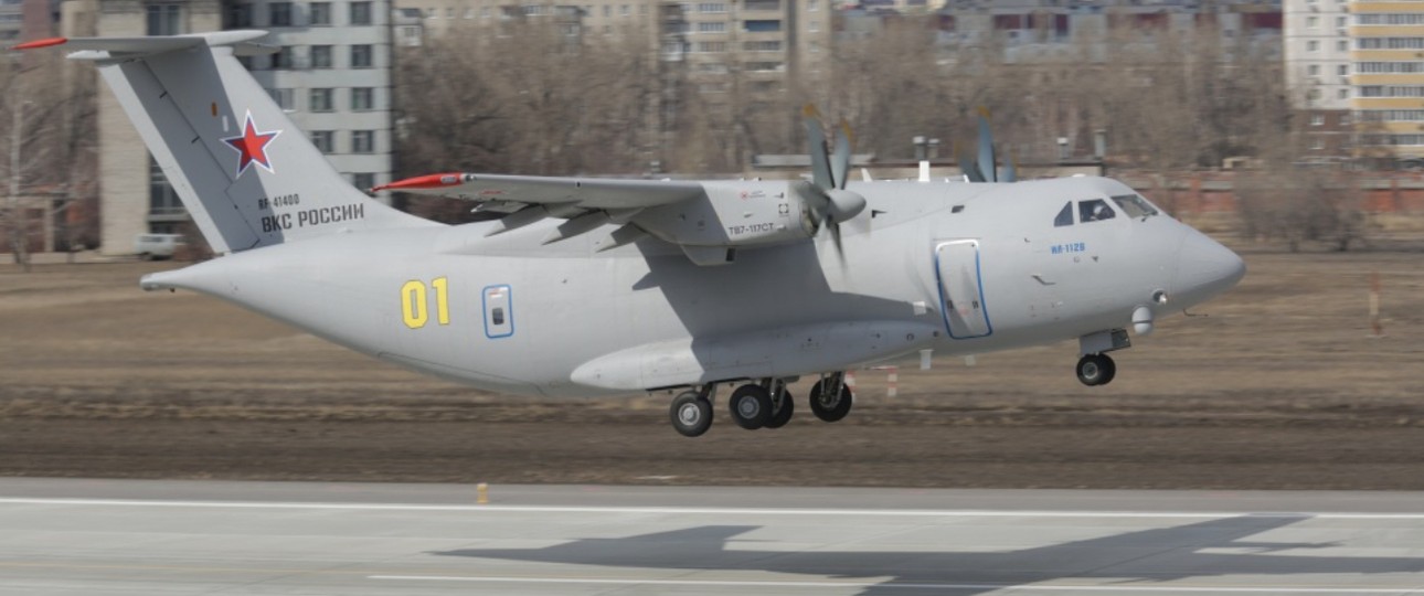 Ilyushin IL-112 V: Was führte zum Unglück?