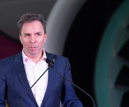 Wizz-Air-Chef József Váradi vor dem 250. Flugzeug: Die Airline setzt in Deutschland auf Wachstum.