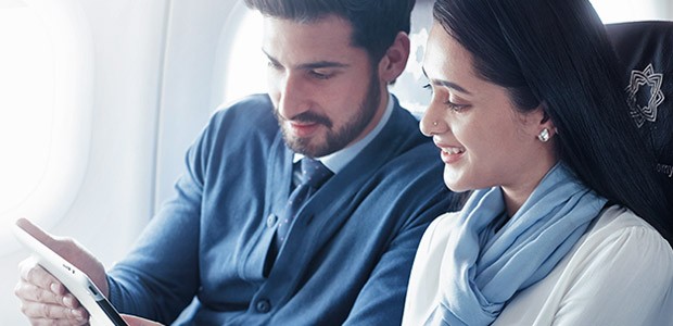 Passagiere von Vistara: Die Airline positioniert sich hoch.
