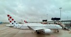 Airbus A220 von Croatia Airlines: Die Fluggesellschaft muss sparen.