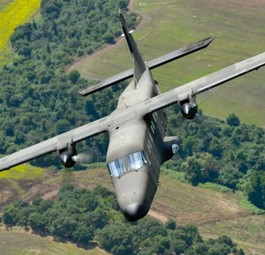 Dornier DO228: Mittlerweile gehört das Flugzeug dem Konzern General Atomics.