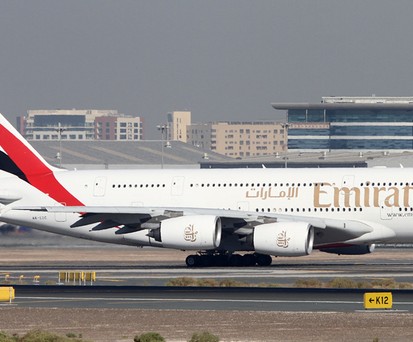 A6-EDC: Emirates hat den Airbus A380 gekauft.