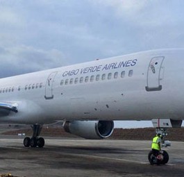 Boeing 757 von Cabo Verde Airlines: So nennt sich die Fluglinie künftig. TACV fällt weg.