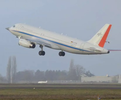 D-ATRA: Das Flugzeug fliegt verschiedene Missionen.