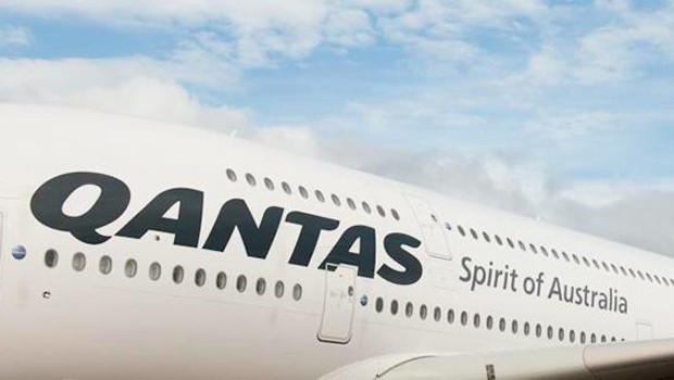Rang 3: Qantas, Imagewert 70,05.
