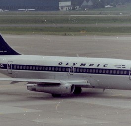 Boeing 737 von Olympic Airways: Nicht mehr im Einsatz.