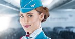 Flugbegleiterin von Eurowings: Sie fliegt noch eine ganze Weile nicht nach Teheran.