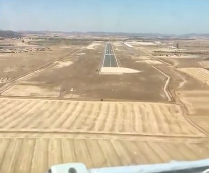 Iberia parkt Flieger an spanischem Geisterflughafen