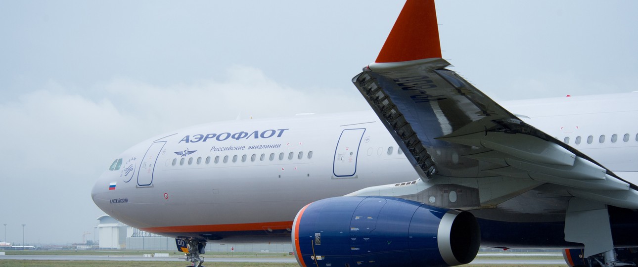 Ein Airbus A330-300 von Aeroflot: Gehen weitere in den Iran?