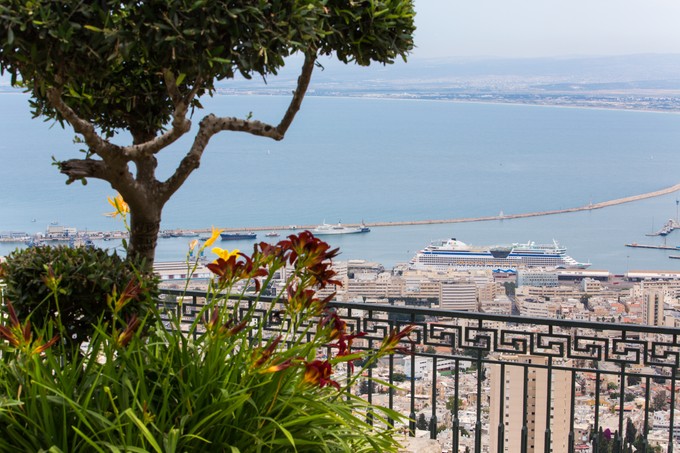 Haifa gilt mit seinen vielen Religionen als Schmelztiegel Israels.