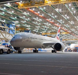 Dreamliner von British Airways: Einer der Erstkunden