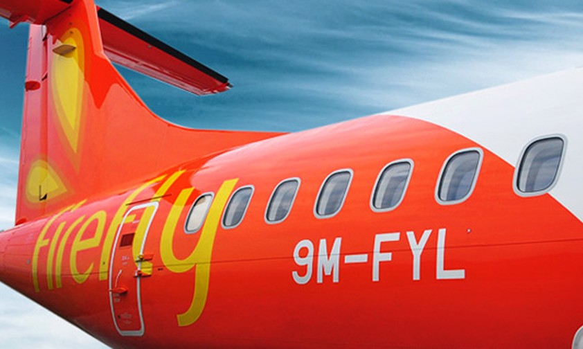 Flieger von Firefly: Derzeit nicht mehr in Singapur anzutreffen.