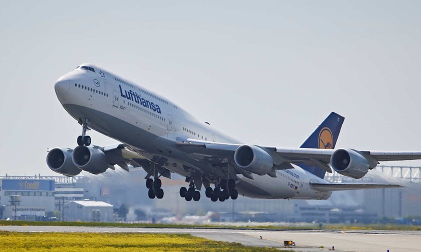 Platz 12: Lufthansa, 38.663 Flüge und damit 20,3 Prozent weniger als im Juli 2019.