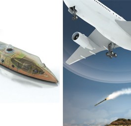 Mit Lasern Rebellen-Raketen abschießen