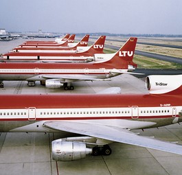Lockheed Tristar von LTU in Düsseldorf: Die Airline ...