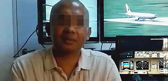 Pilot Zaharie Ahmad S.: Er flog per Simulator in eine ähnliche Richtung