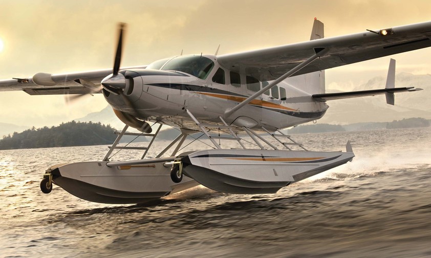 Cessna Grand Caravan Amphibian: Auch die Daher Kodiak steht bei Siam Seaplane zur Auswahl.