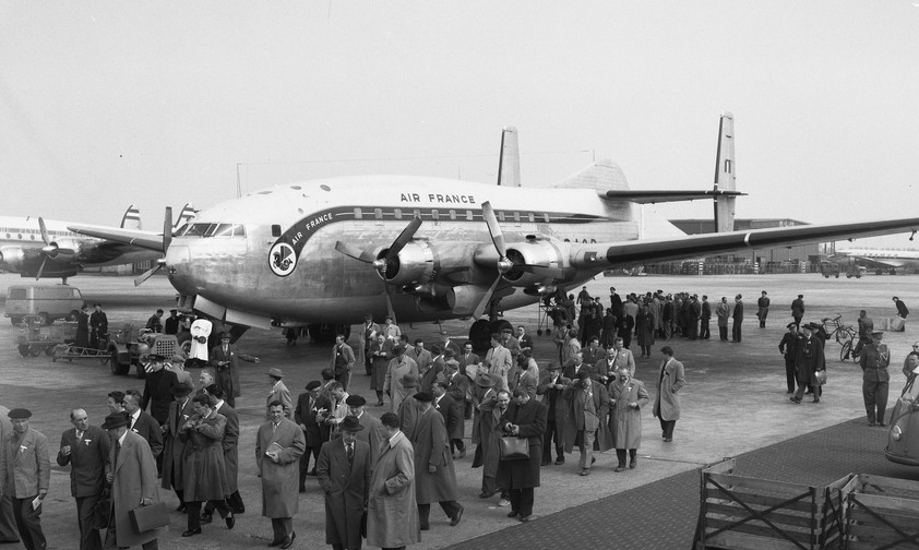 Breguet Deux Ponts von Air France: Sechs Exemplare flogen von 1953 bis 1964 bei der französischen Nationalairline.