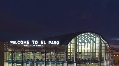 Terminal am El Paso International Airport: Der Flughafen wurde ohne Vorwarnung geschlossen. 