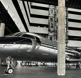 Flugzeuge am Hauptsitz von Avia Solutions in Vilnius: Große Ambitionen in der Luftfahrt.