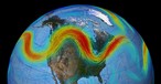 Visualisierung des Polar-Jetstreams: Keine statische Größe.