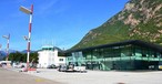 Flughafen Bozen: Nur 50'000 Fluggäste im Jahr.