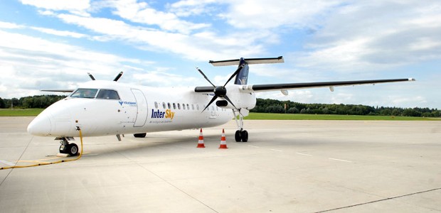 Verleasen statt Linienflug: Steht Intersky vor einem neuen Geschäftsmodell?