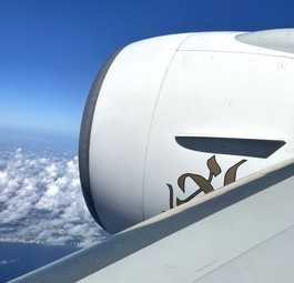 Boeing 777-300 ER von Emirates beim Anflug auf Miami: AM Sonntag wurde es brenzlig.