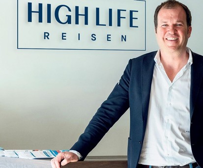 Michael Nachbaur, Geschäftsführer High Life Reisen AG