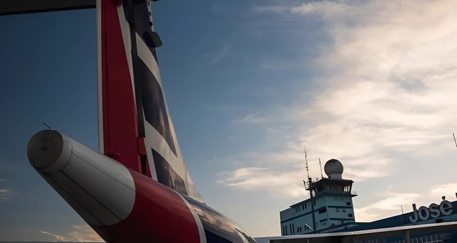 Flugzeug von Cubana de Aviación in Havanna: Die Airline hat keine geeigneten Flugzeuge für die Flüge nach Europa.