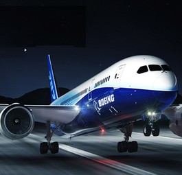 Dreamliner von Boeing: Ready for Takeoff.