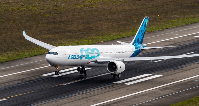 Airbus A330-900 first Flight