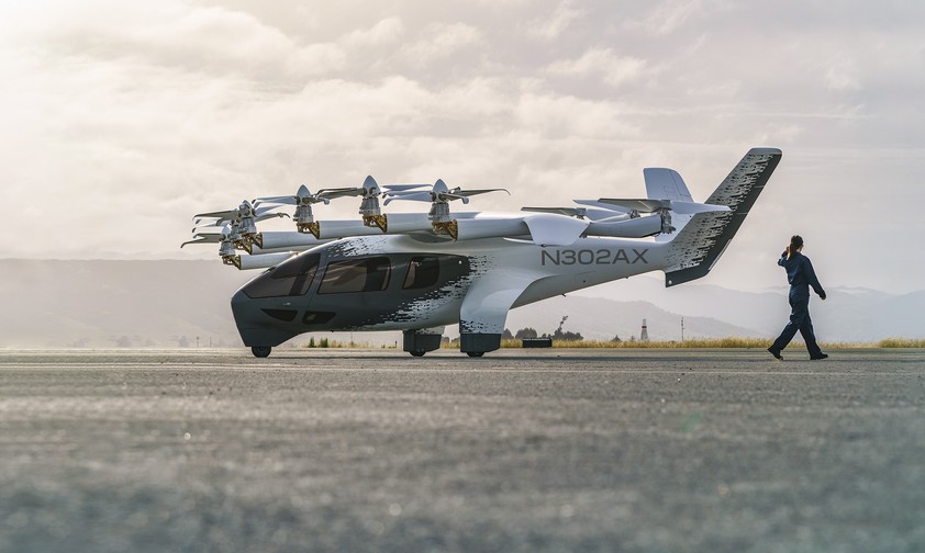 Die Archer Midnight: Stammt aus Kalifornien - bekommt bald auch Technik aus Oberbayern.