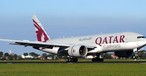 B777-Frachter von Qatar Airways: Politische Krise stärkt die Cargo-Division.